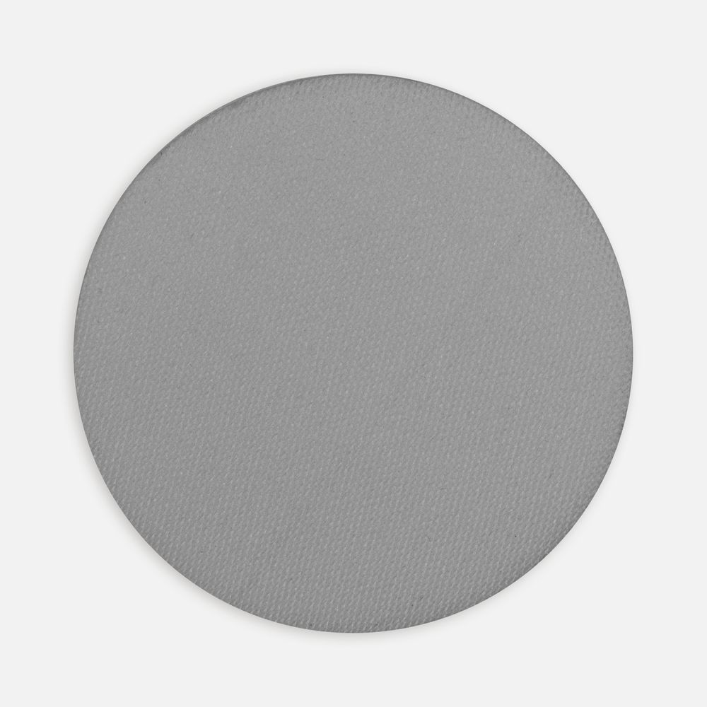 Наклейка тканевая Lunga Round, M, серая-1