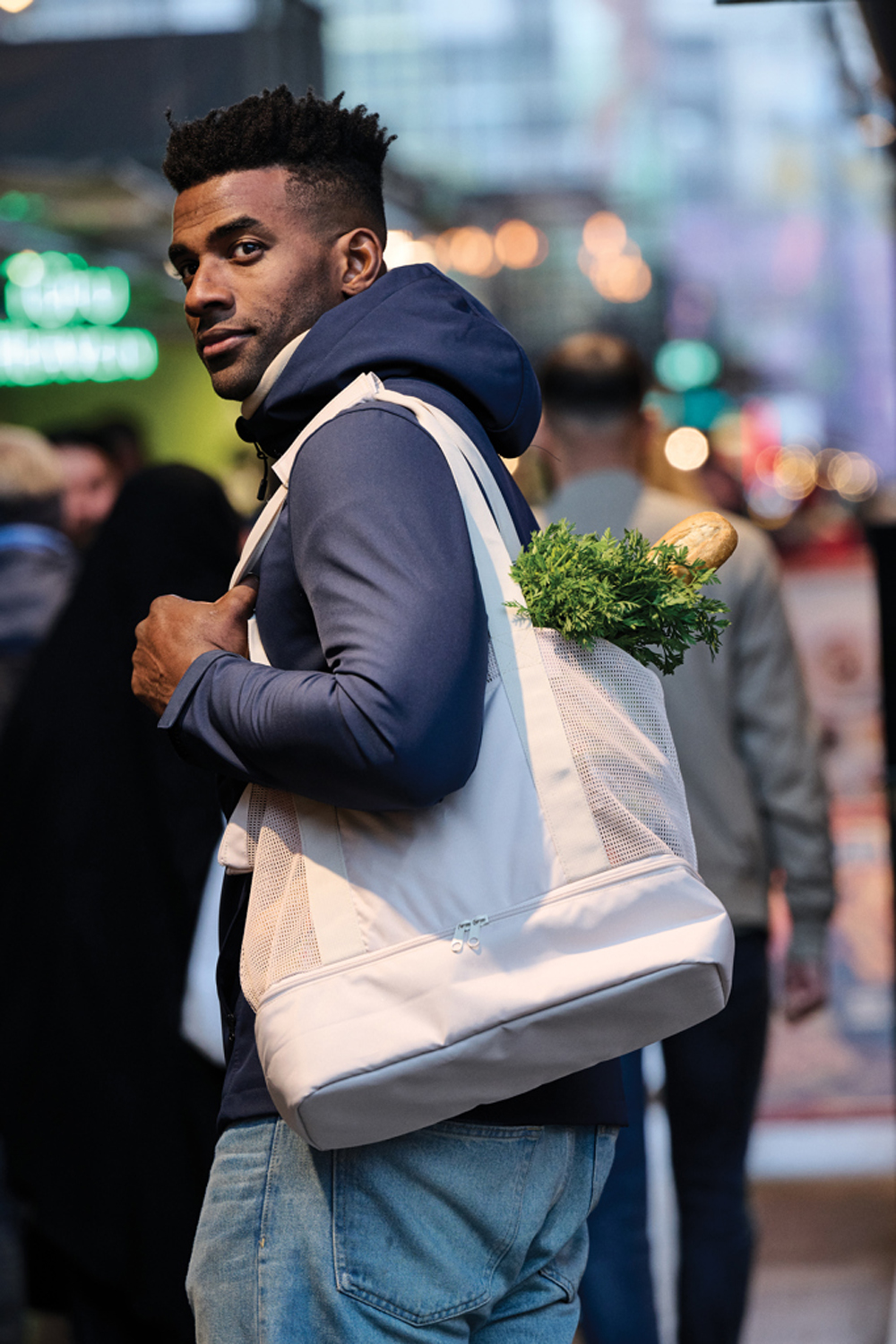 Сумка-холодильник 2 в 1 Iqlo из rPET Aware™-6