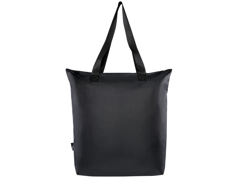 EcoFold Складная сумка-холодильник из RPET 15 л - Сплошной черный-2