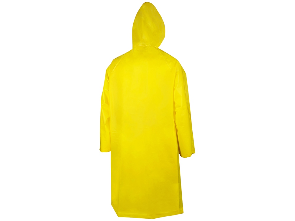 Дождевик Hawaii pro c чехлом унисекс, желтый-1