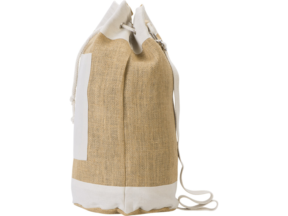 Рюкзак Jute из джута, натуральный-3