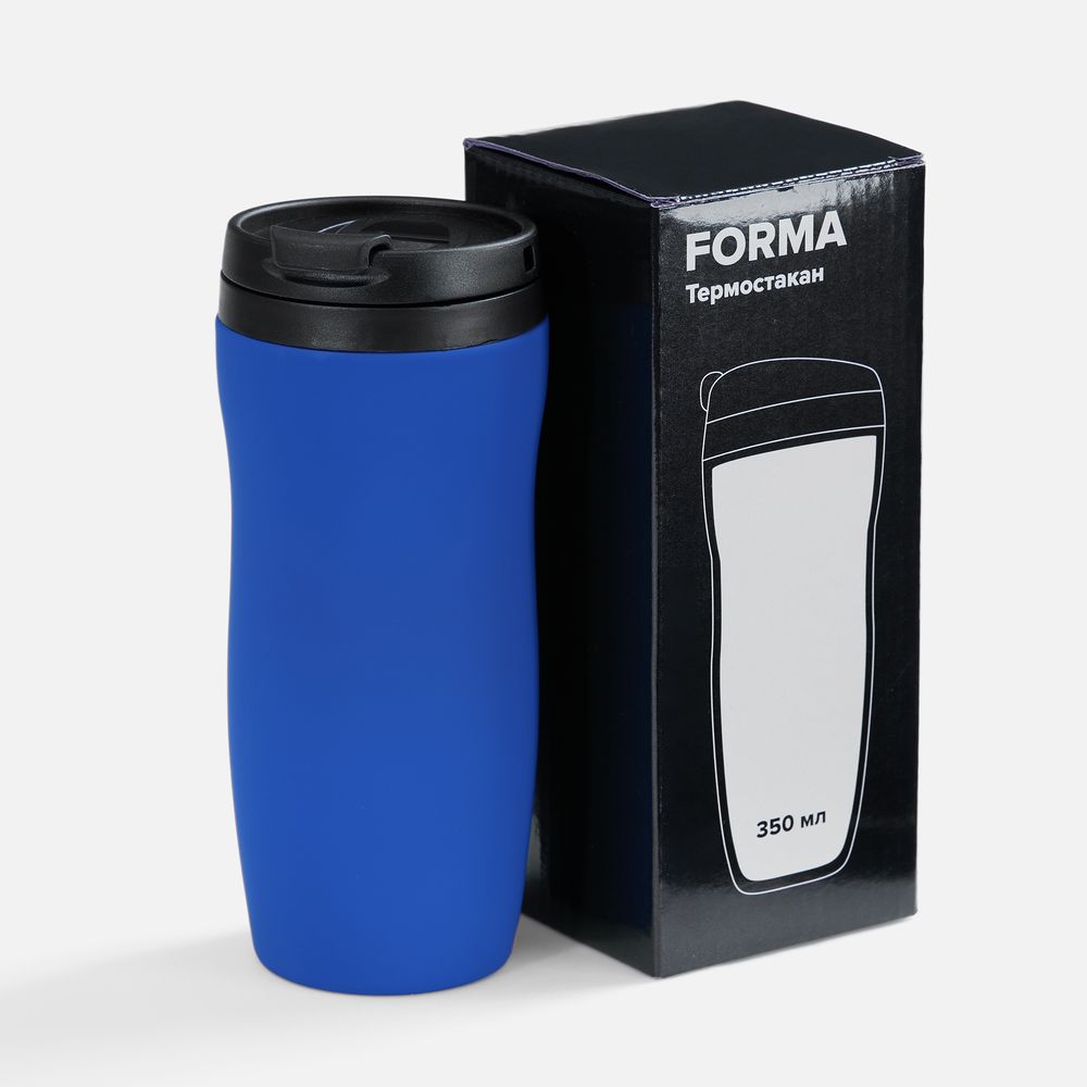 Термостакан Forma, синий-5