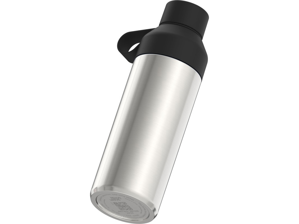 Бутылка для воды Ocean Bottle Lite объемом 620 мл, сплошной черный-3