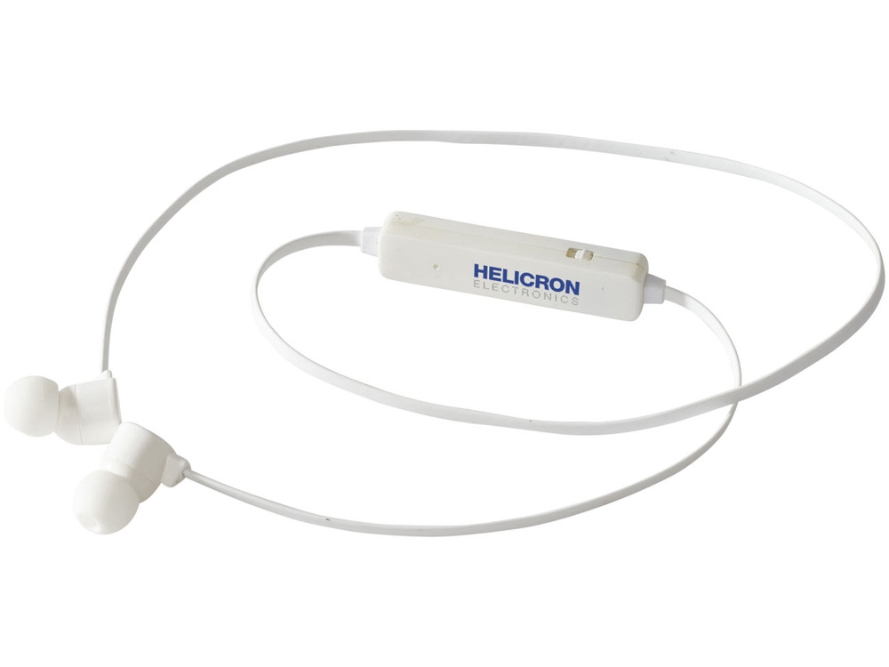 Цветные наушники Bluetooth, белый-3