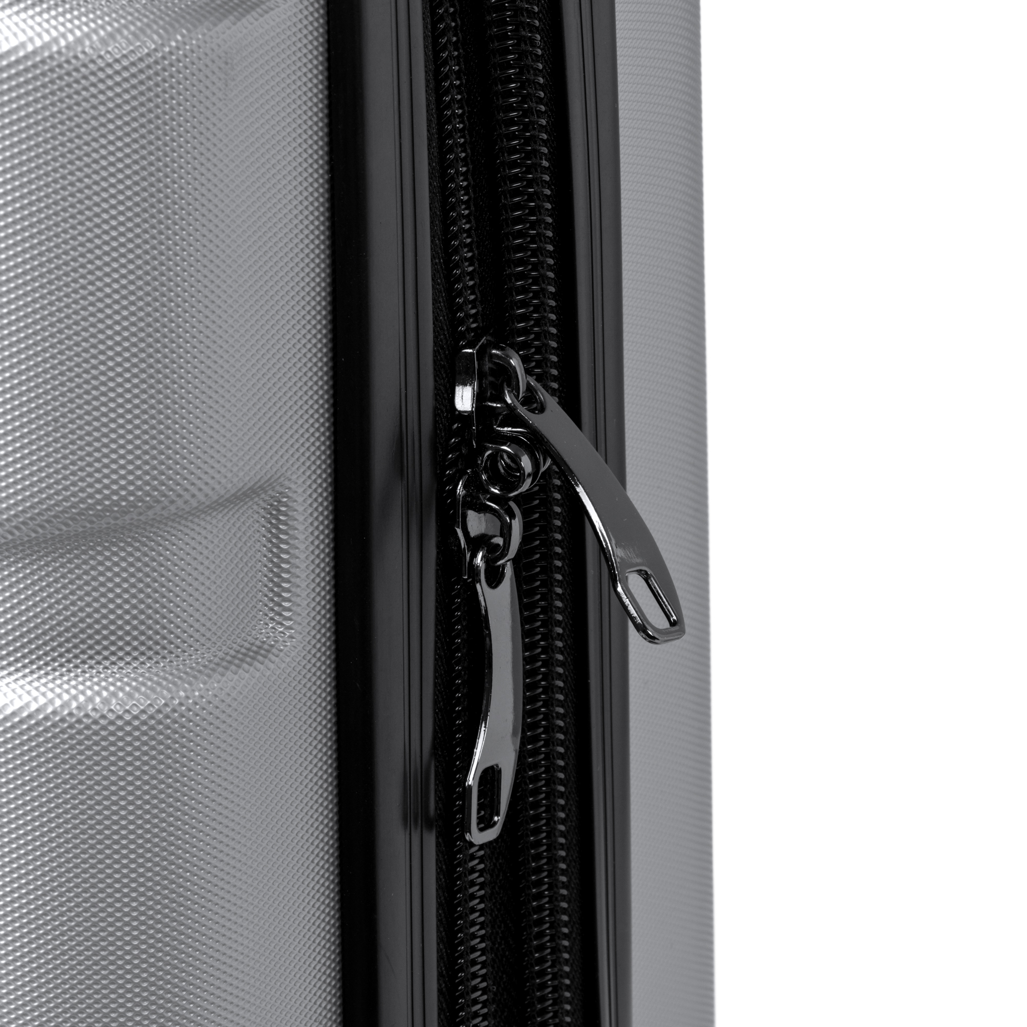 Чемодан FOLDY, Серебряный-3