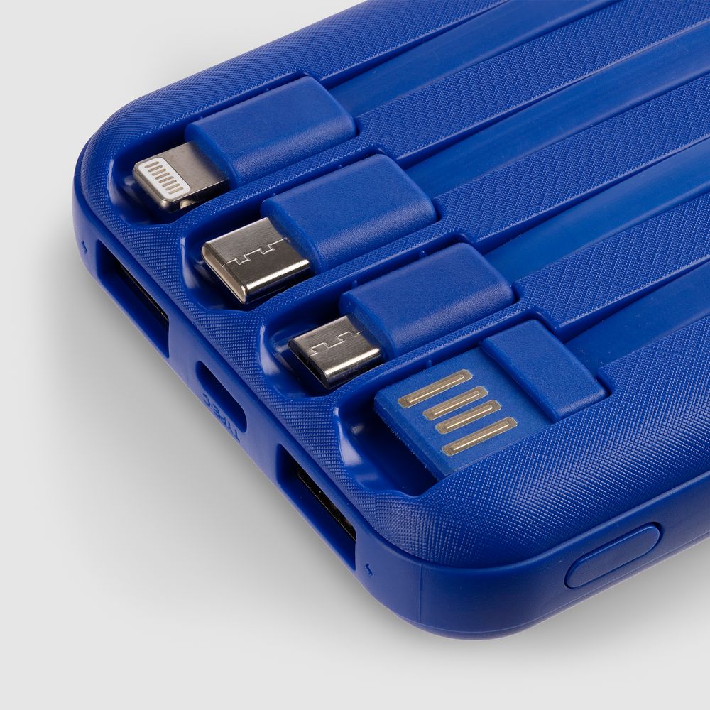 Аккумулятор Omni Qi 10000 мАч, ver.2, синий-3