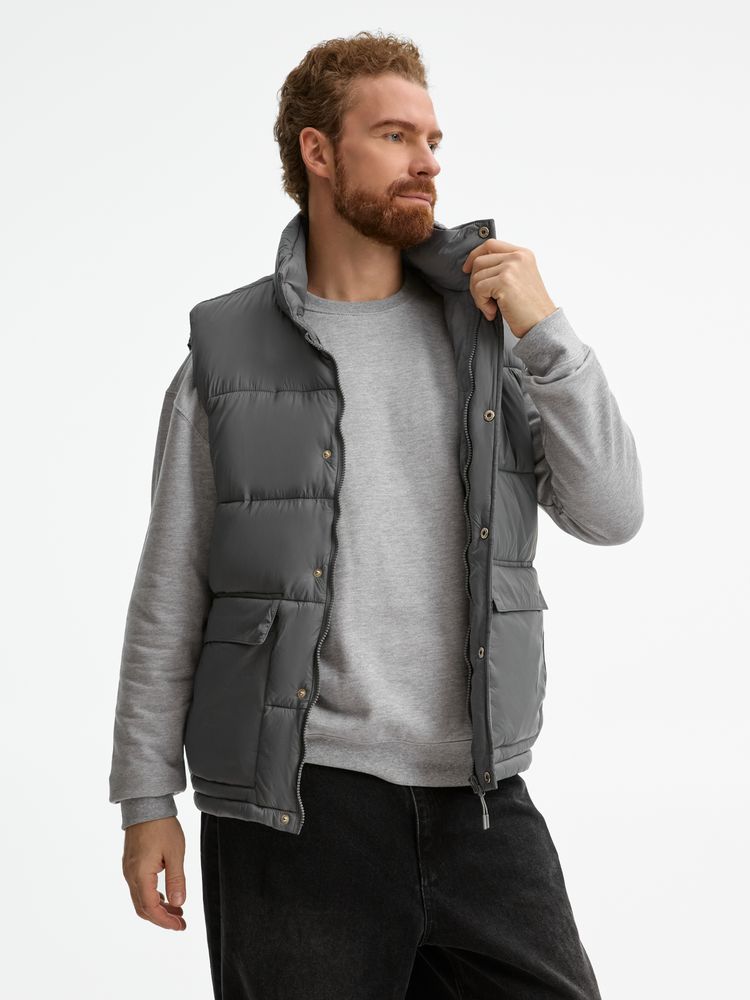 Жилет Ben Mac, серый-4