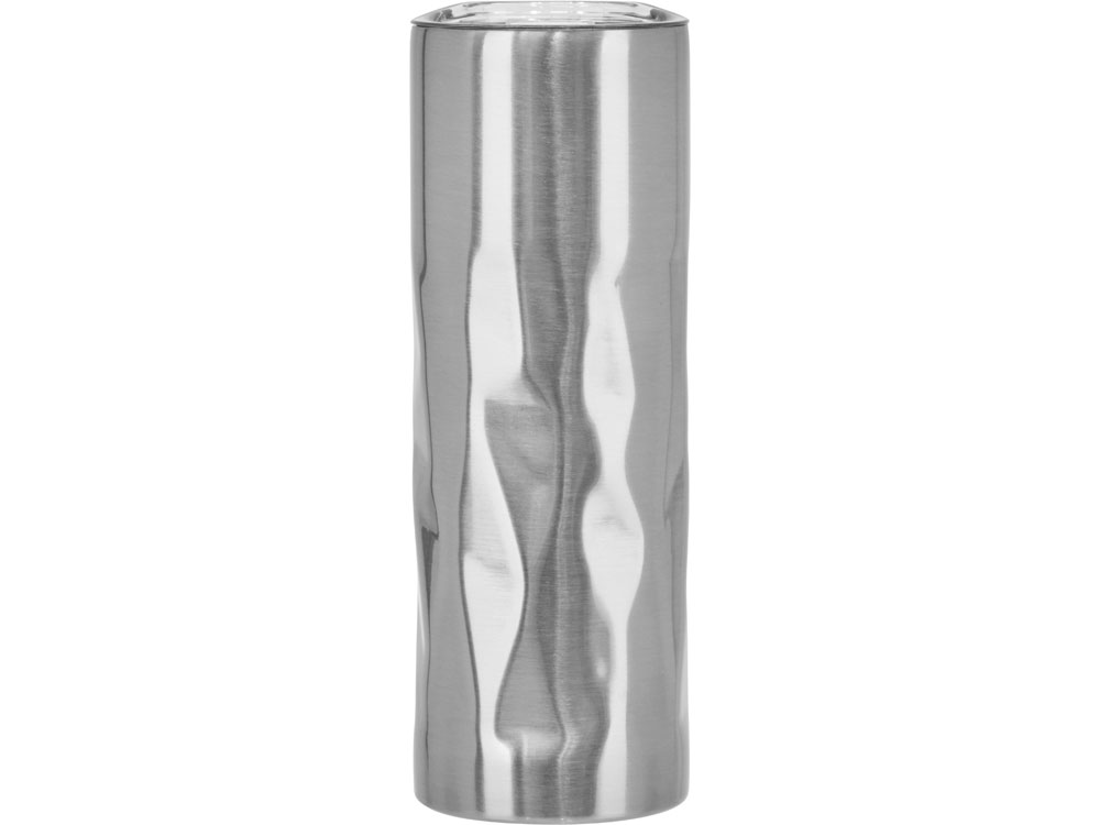 Вакуумная термокружка Decart, 450 мл, тубус, серебристый-2