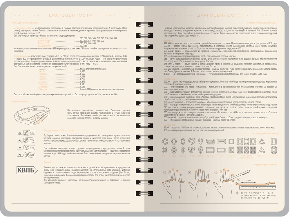 Ежедневник А5 Tintoretto, красный-5