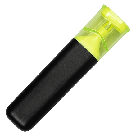 Маркер текстовый Flora, Неоново-желтый-0