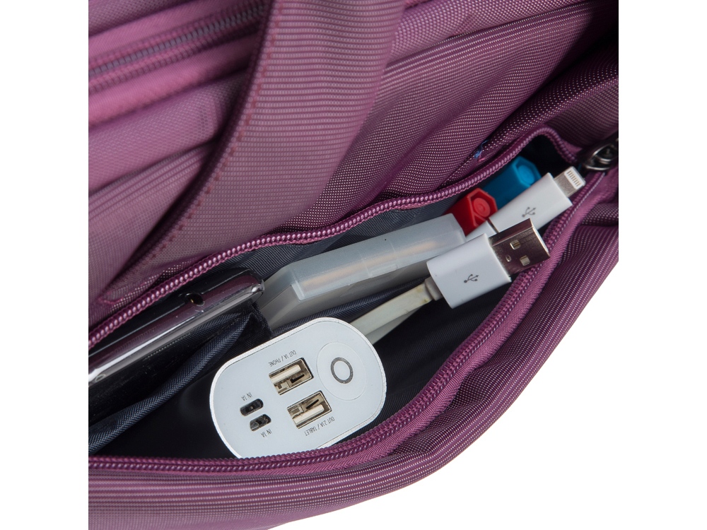 RIVACASE 8221 purple сумка для ноутбука 13,3 / 6-8