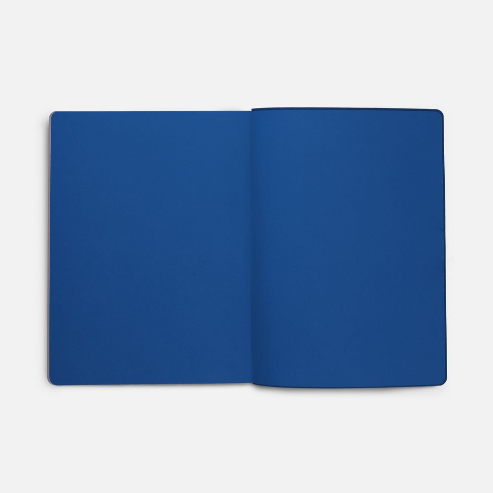 Ежедневник Flexpen Shall, недатированный, синий-3