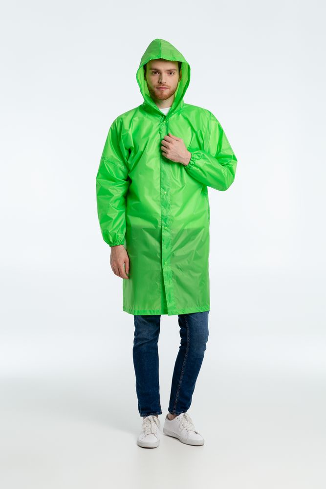 Дождевик унисекс Rainman, зеленое яблоко-2