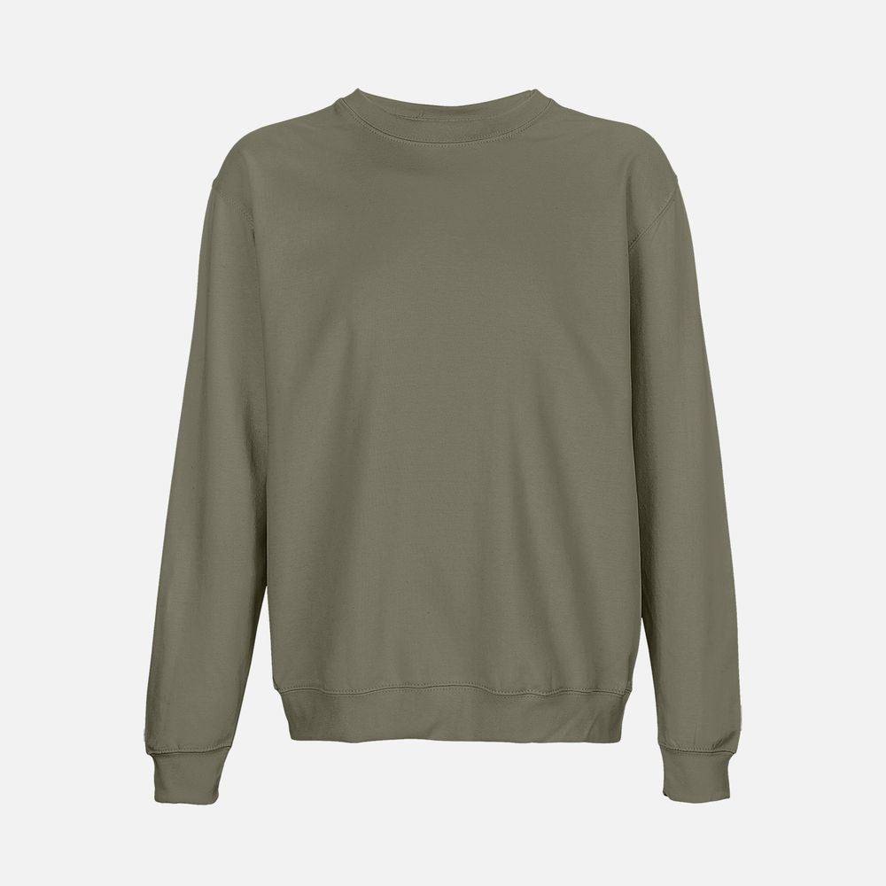 Свитшот унисекс Columbia, темный хаки-0