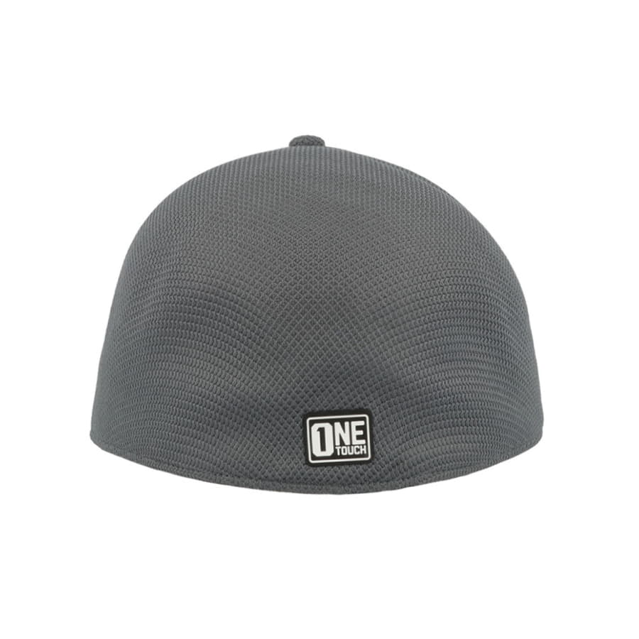 Бейсболка SNAP ONE, без панелей, швов и застежки, серый-5