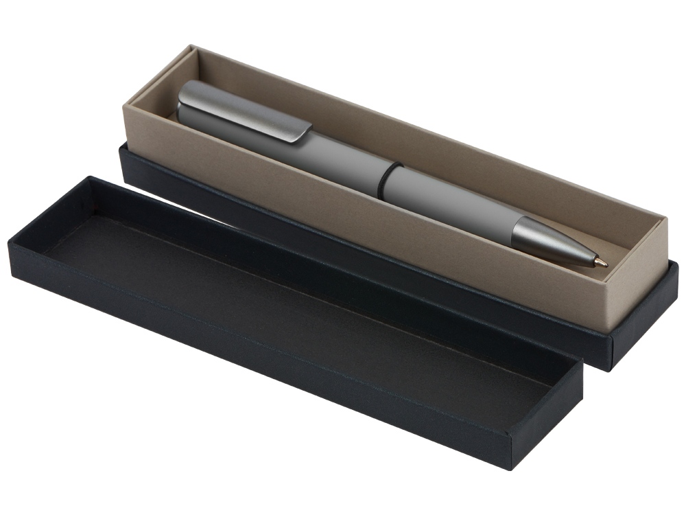 Футляр для 1 ручки Bloom, черный с серым-2