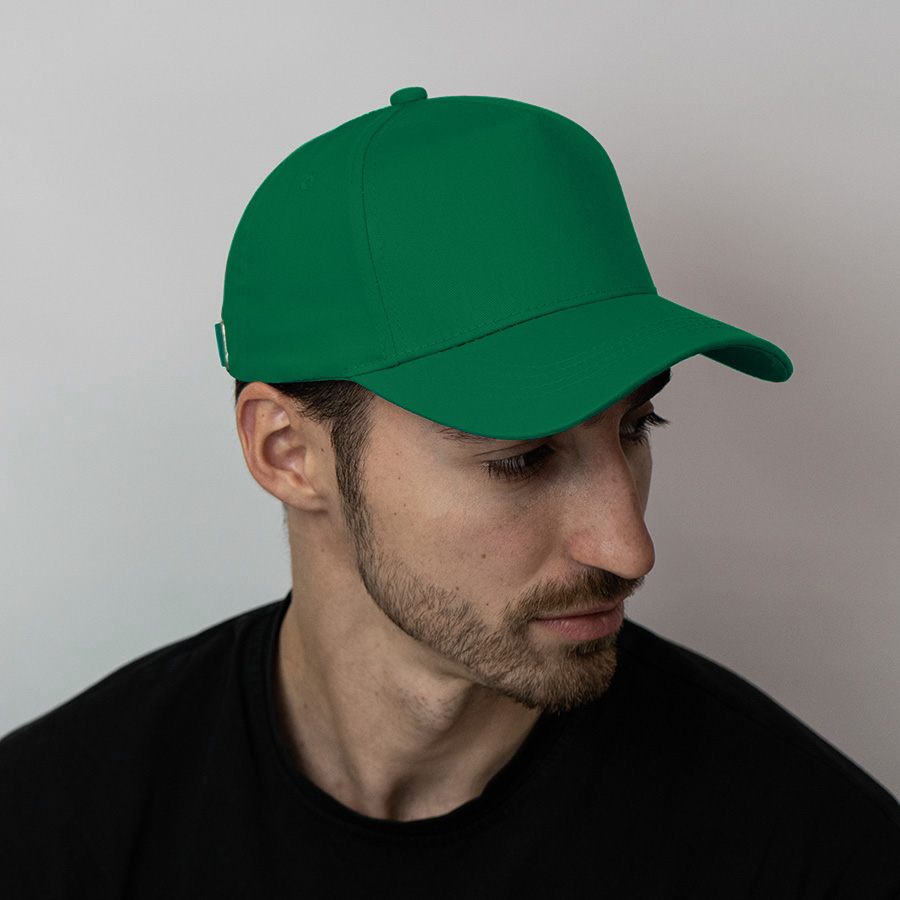 Бейсболка BREEZE 150, ярко-зелёный-1