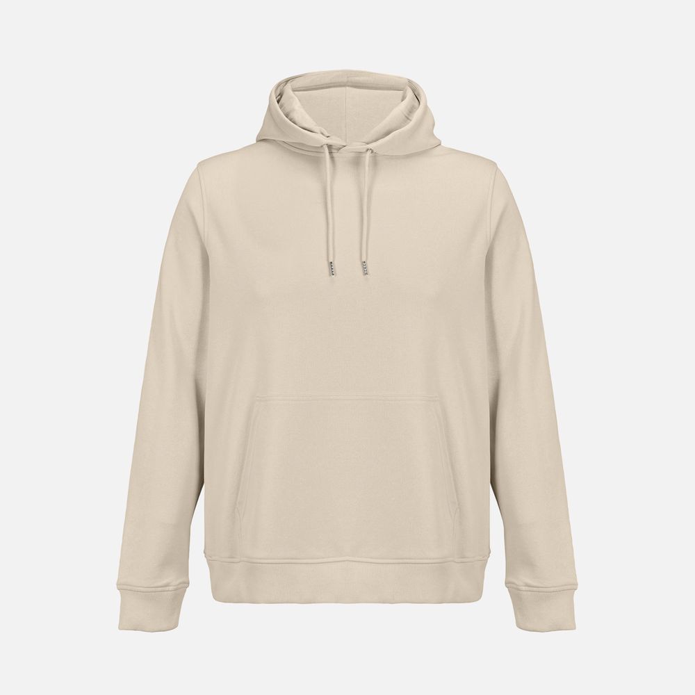 Худи унисекс Constellation, бежевое (льняное)-1