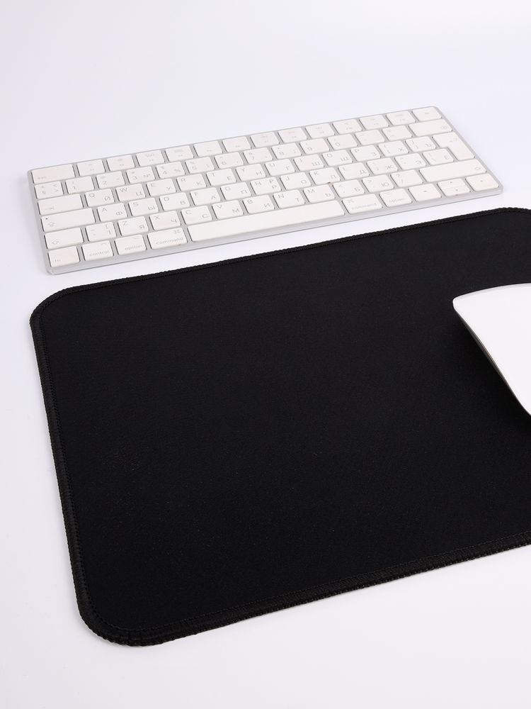 Коврик для мыши Paddo L, черный-1