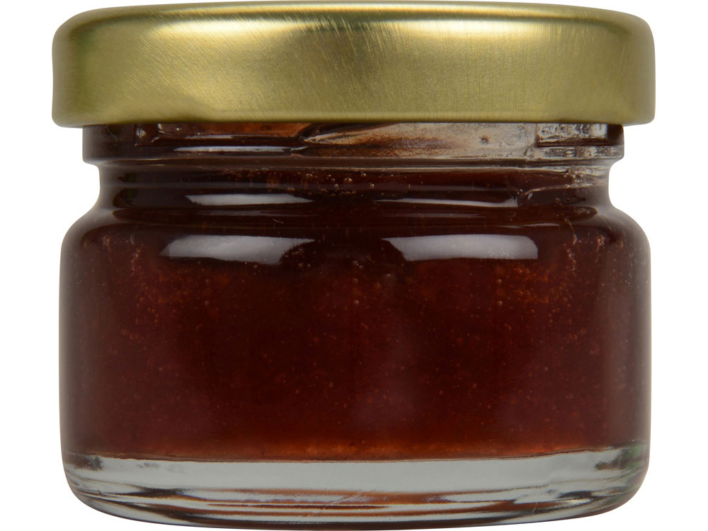 Подарочный набор Варенье в домике, клубничное варенье с мятой 25 мл-2