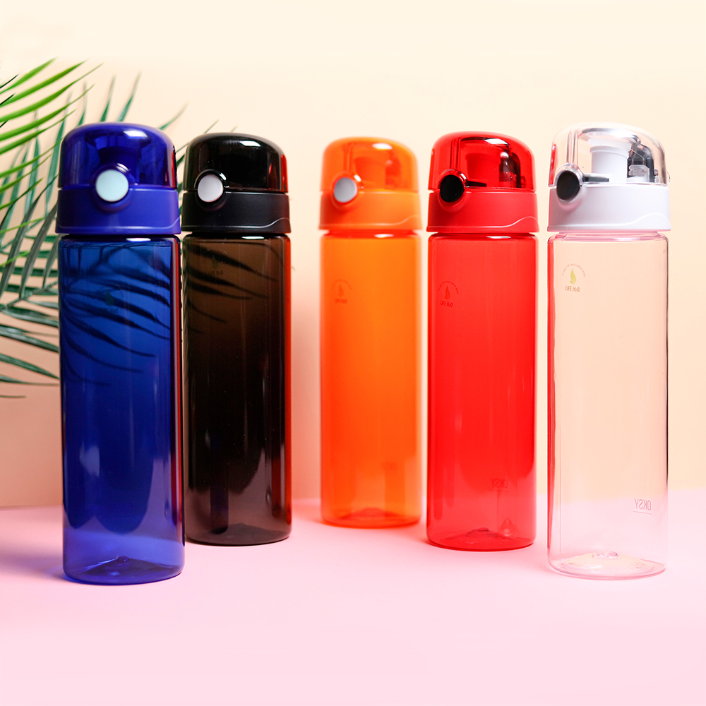 Пластиковая бутылка Bonga, Красный-3