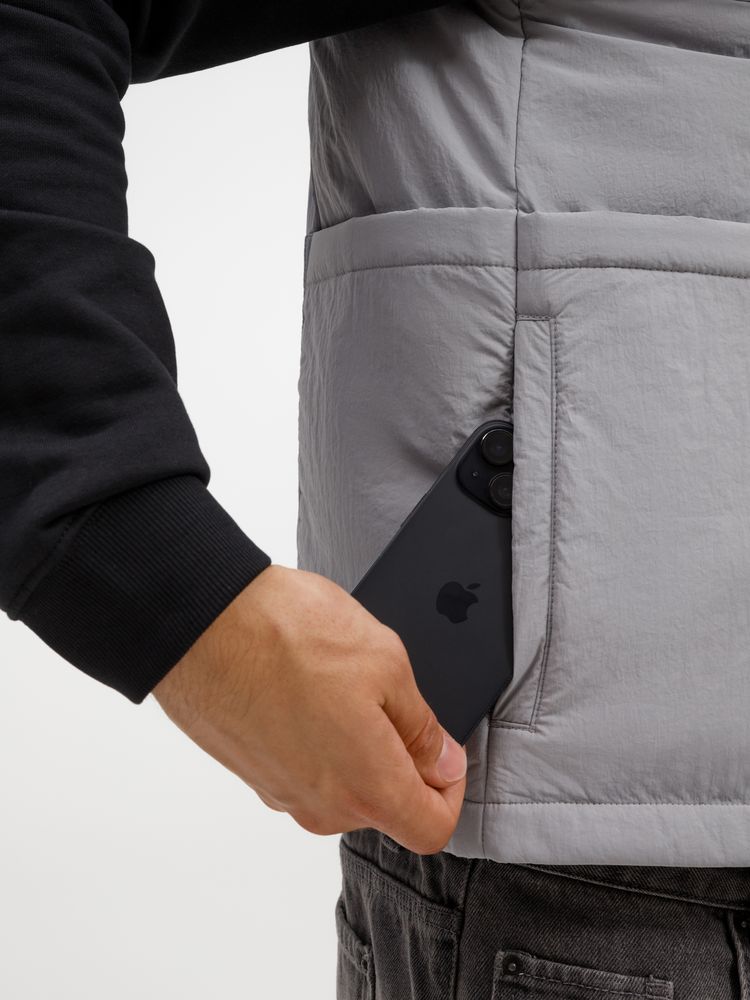 Жилет унисекс Veter, серый-8