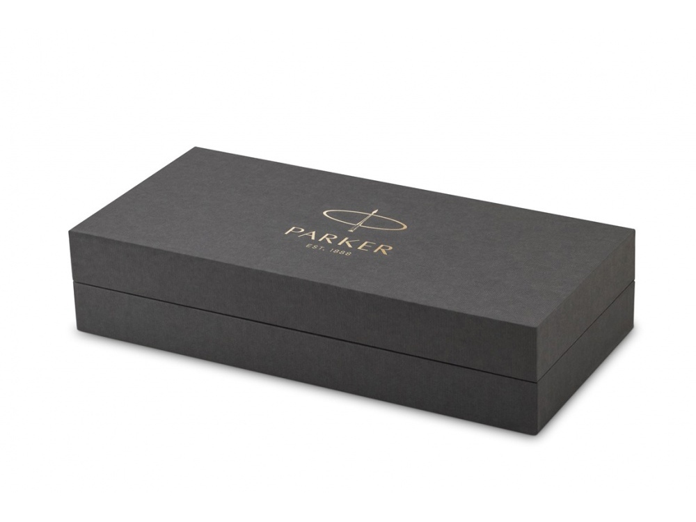 Шариковая ручка Parker Sonnet Essentials Violet SB Steel CT, цвет чернил black, перо: M, в подарочной упаковке.-7