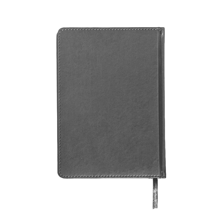 Ежедневник недатированный Campbell, формат А5,  в линейку, серый-2