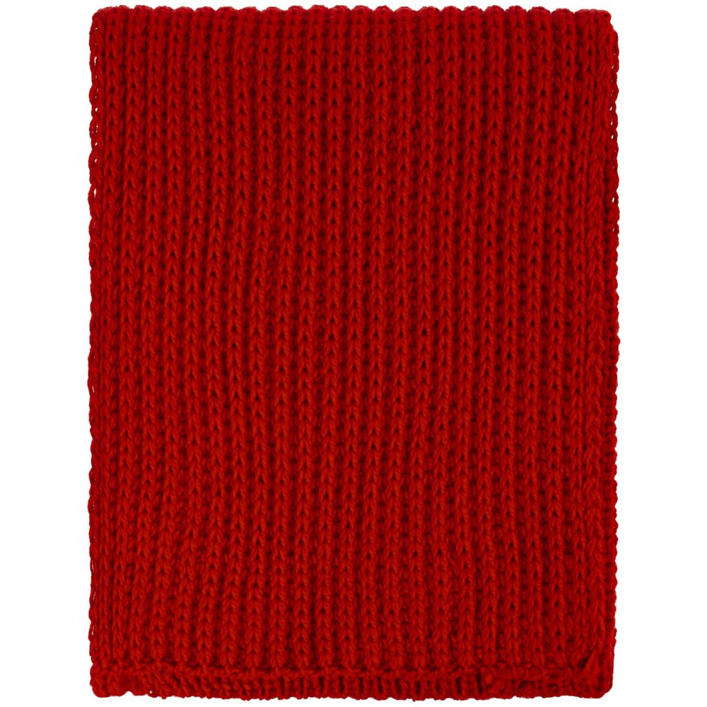Шарф Nordkapp, глубокий красный-2
