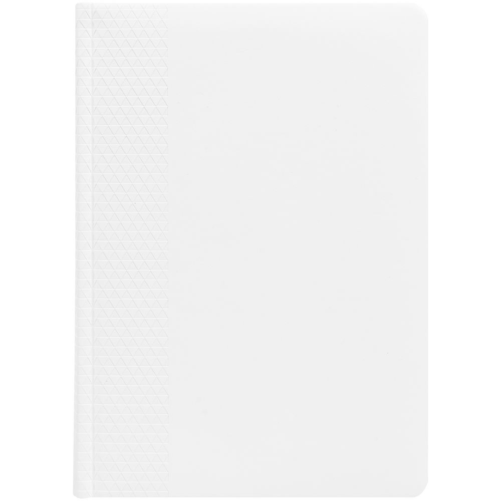 Ежедневник Prizma, недатированный, белый-2