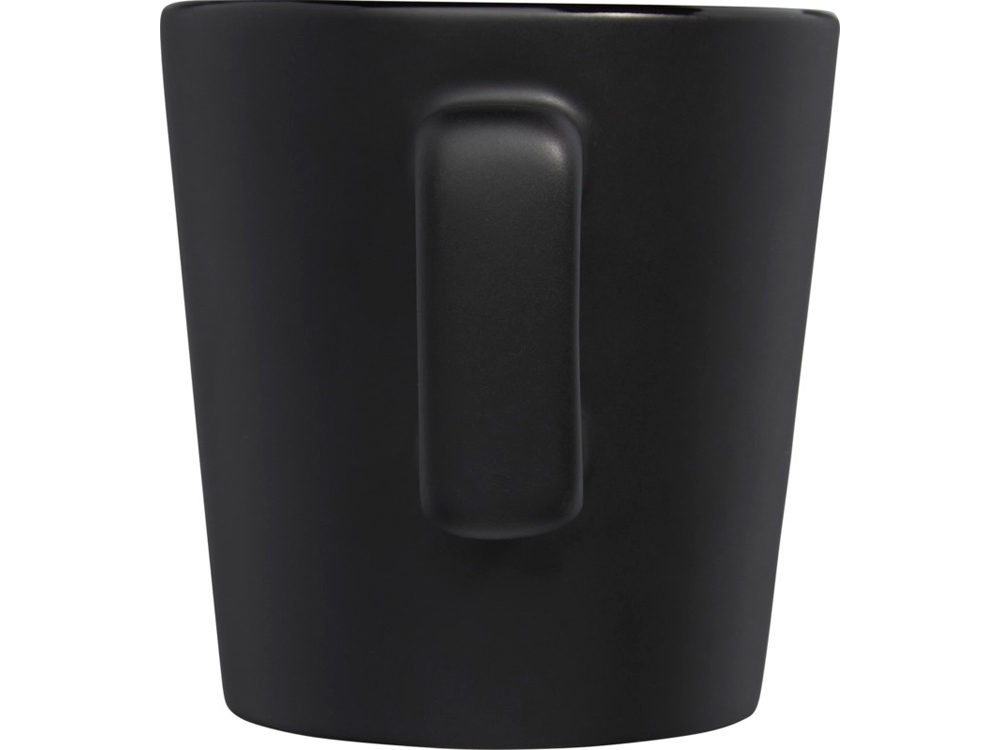 Керамическая кружка Ross объемом 280 мл, черный матовый-2