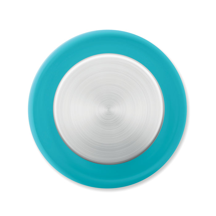 Бутылка 1000 мл, прозрачно-голубой-4