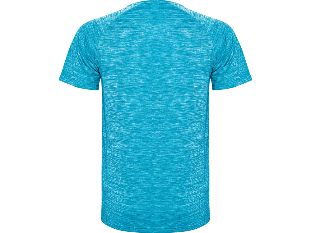 Спортивная футболка Austin мужская, бирюзовый меланж-1