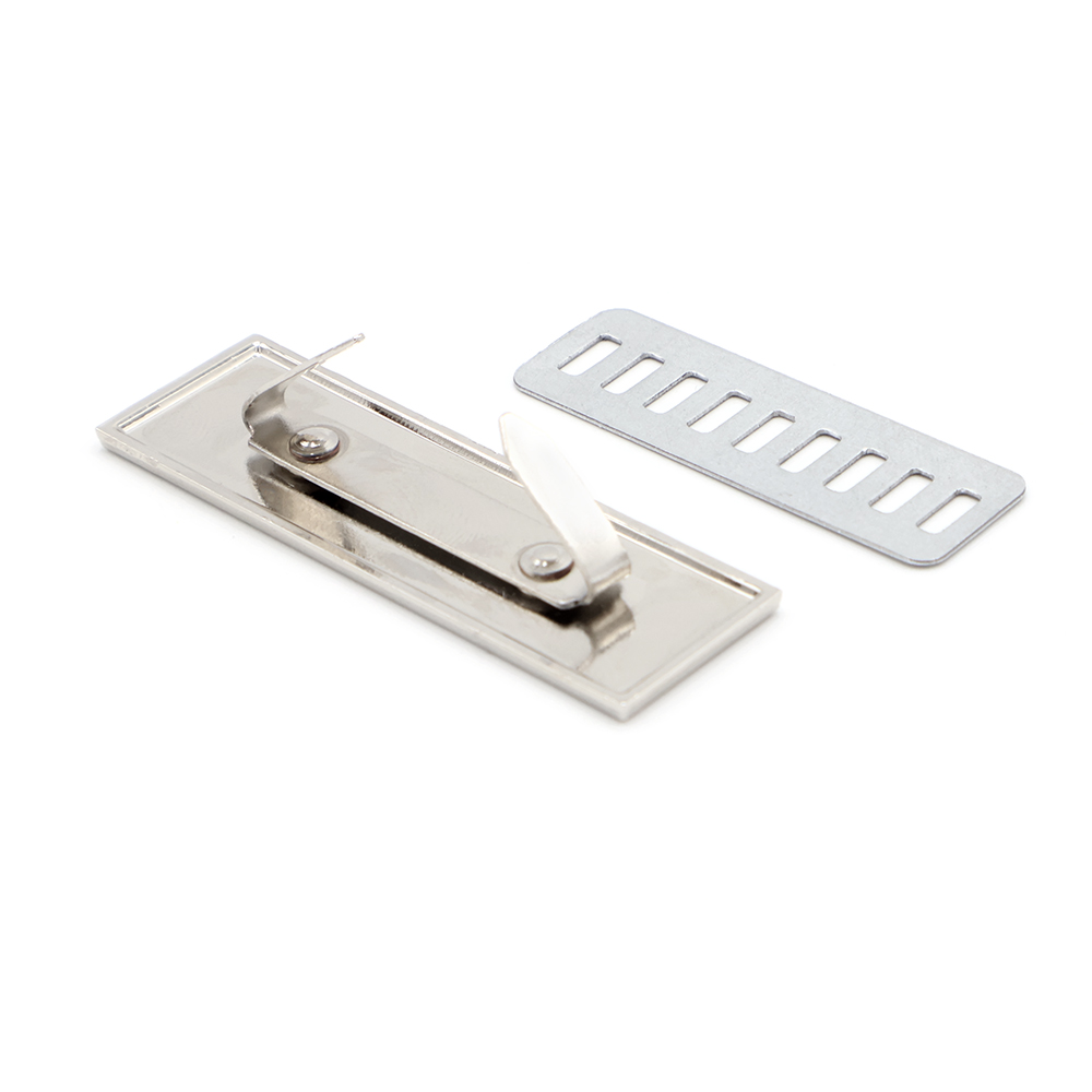 Шильд металлический (5*1, Серебро-2