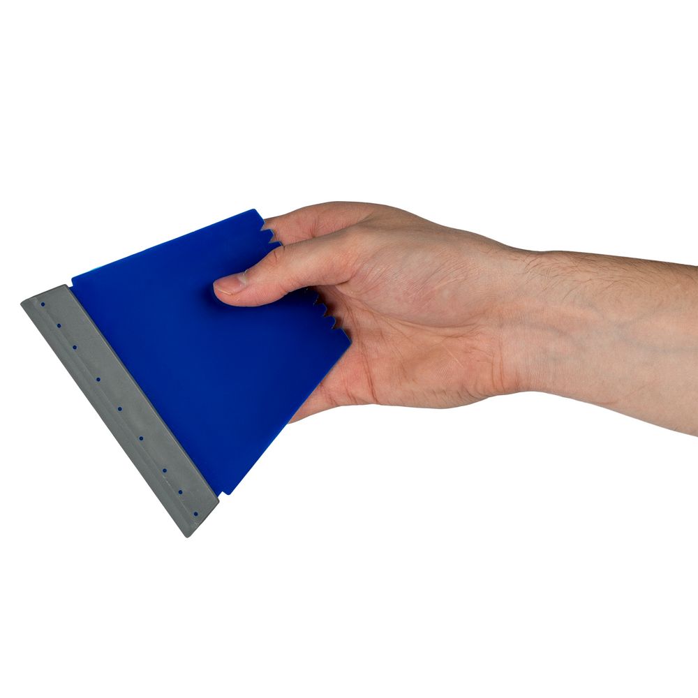 Скребок с водосгоном Snowie, синий-2