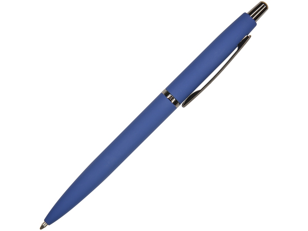 Ручка металлическая шариковая San Remo, софт-тач, 1.0 мм, синий-0