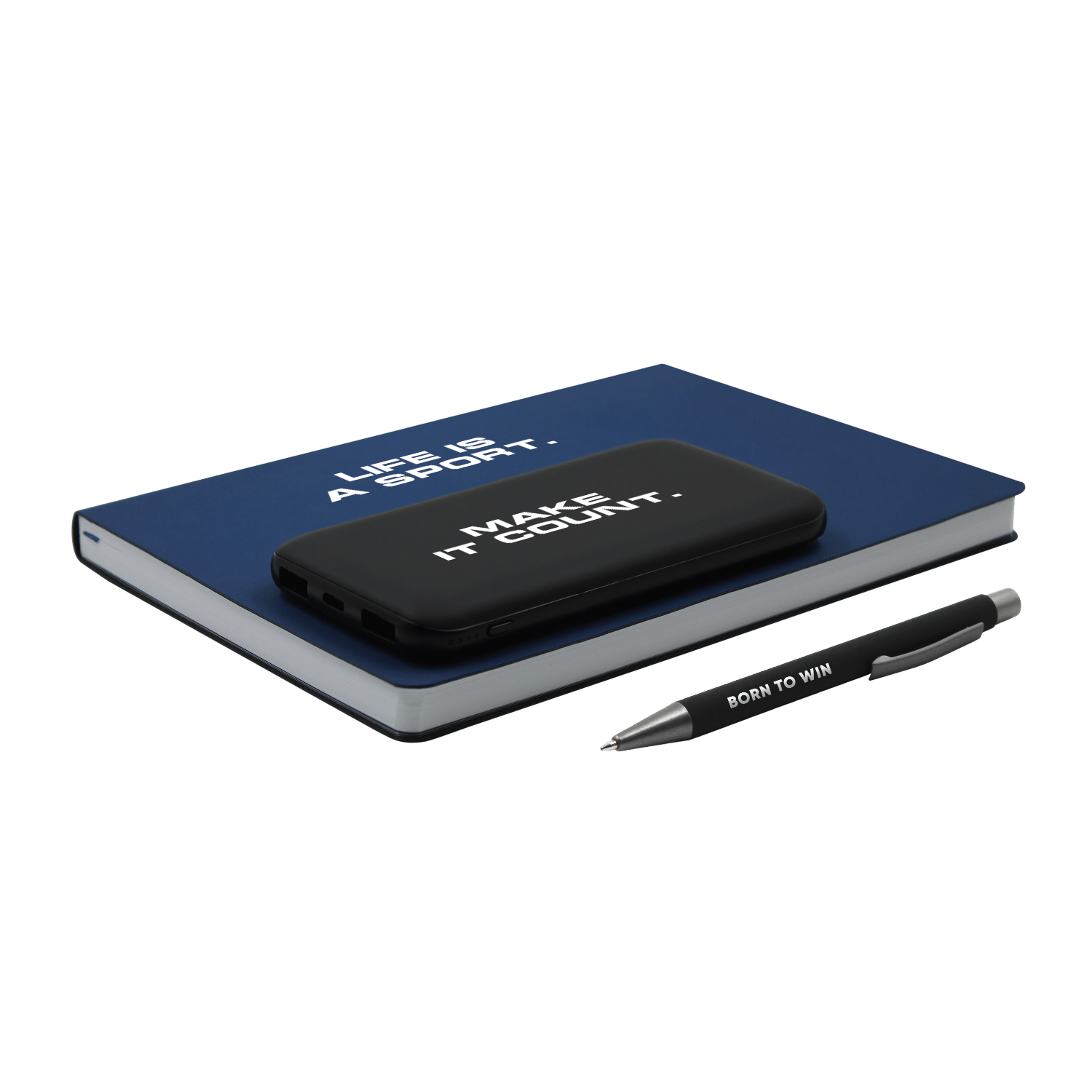 Набор Bplanner Color 10000 (синий с чёрным)-4