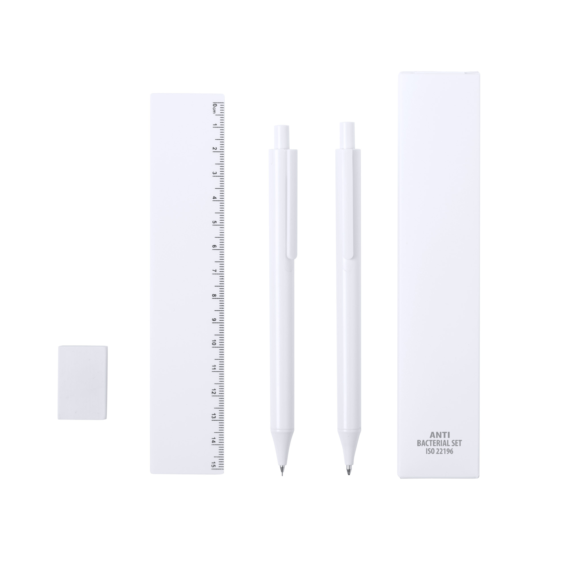 Набор "Combo" канцелярских принадлежностей с антибактериальной защитой-0