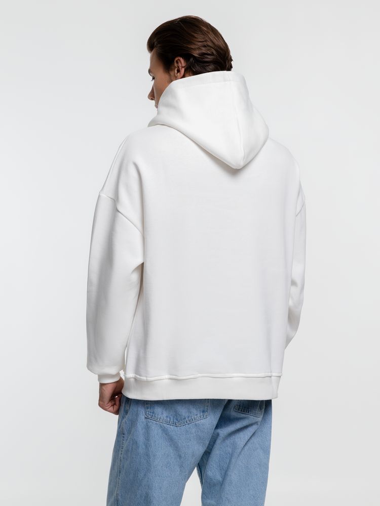 Худи оверсайз Kulonga Comfort Heavy, молочно-белое-4