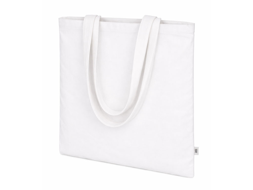 Сумка Кэррими 180 из хлопка, 180 г/м2, белый-0