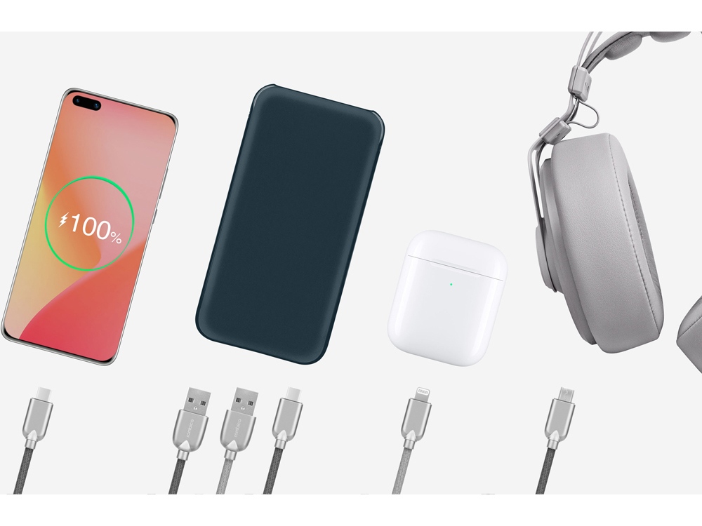 Внешний аккумулятор Rombica NEO NS120N Quick, 12000 mAh, темно-синий-10