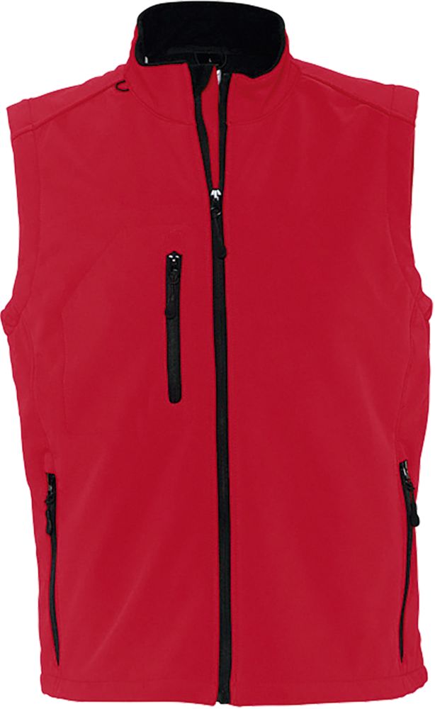 Жилет мужской софтшелл Rallye Men красный-1