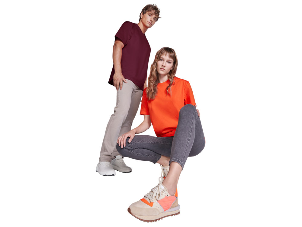 Футболка оверсайз Bull унисекс, сливовый-6