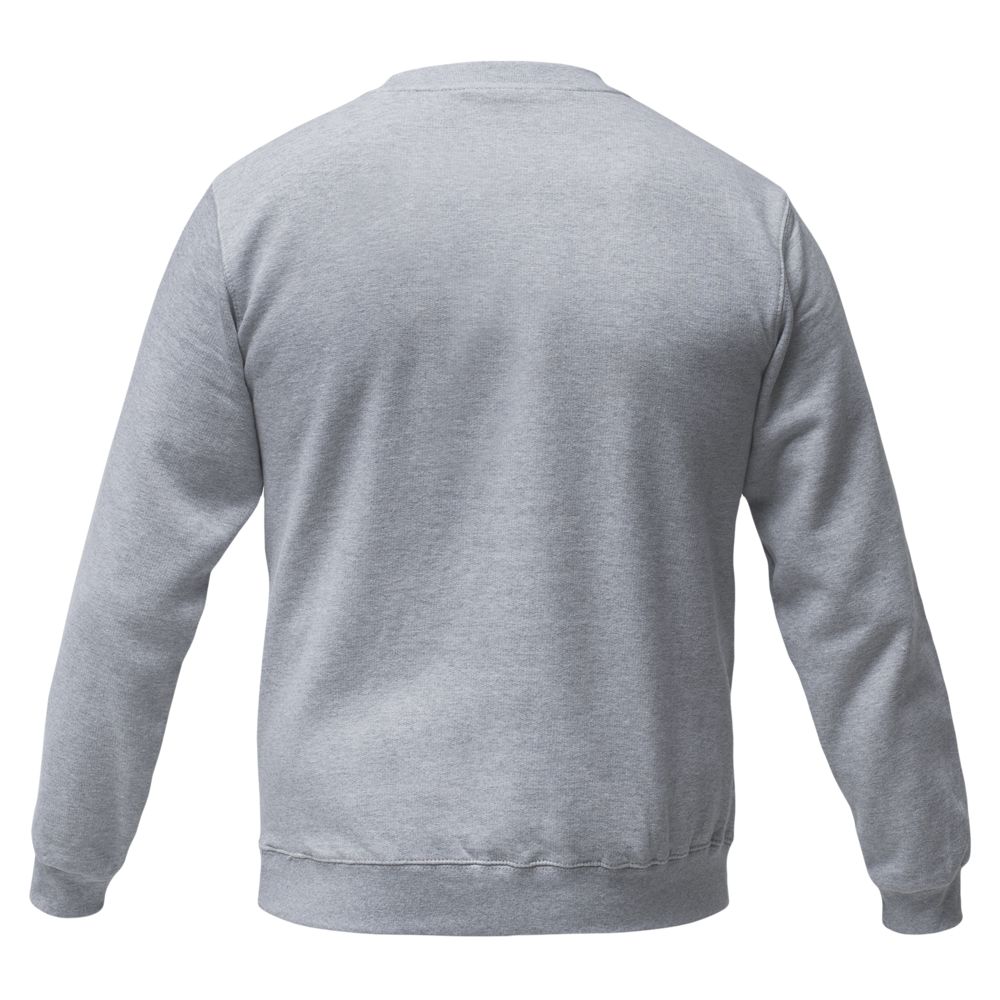 Толстовка ID.002 серый меланж-1