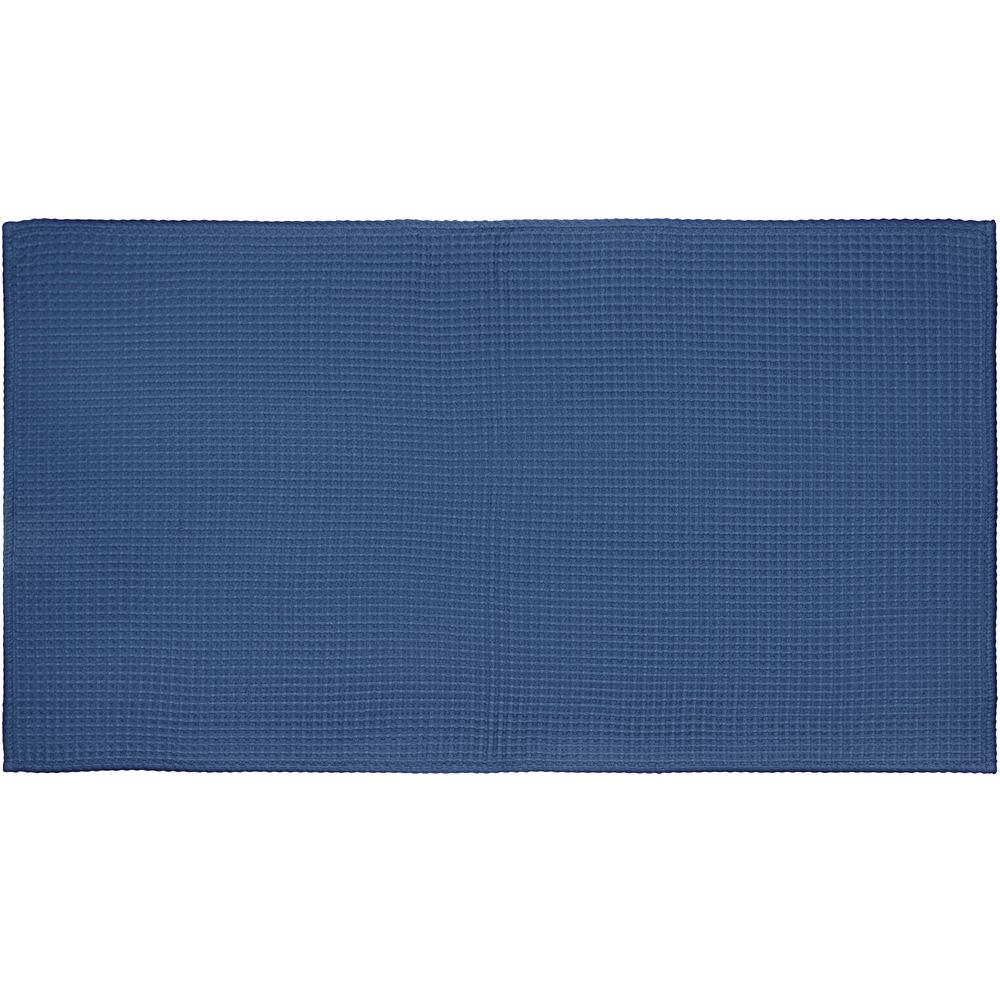 Полотенце вафельное Gentle, большое, темно-синее-1