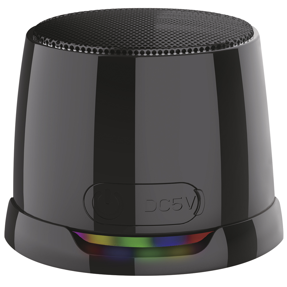 Магнитная беспроводная Bluetooth колонка-подставка Wave 5W, Черный-1