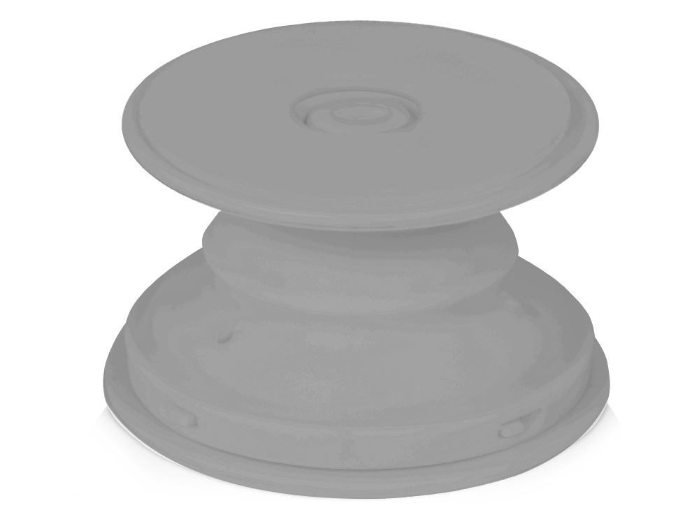 Держатель для телефона Pop Stand, серый-2