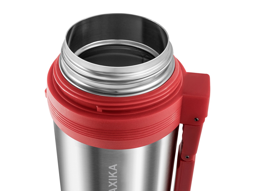 Термос универсальный (для еды и напитков) Relaxika 201, 800 мл, стальной-7