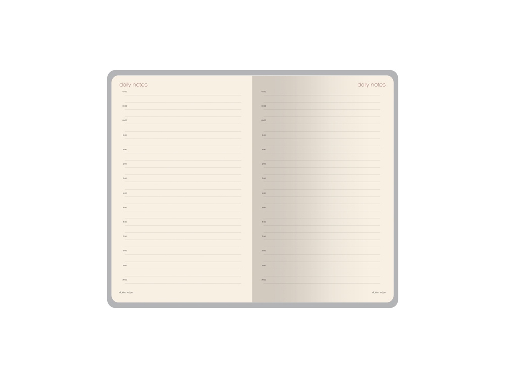 Ежедневник недатированный A5 Modena, черный-1