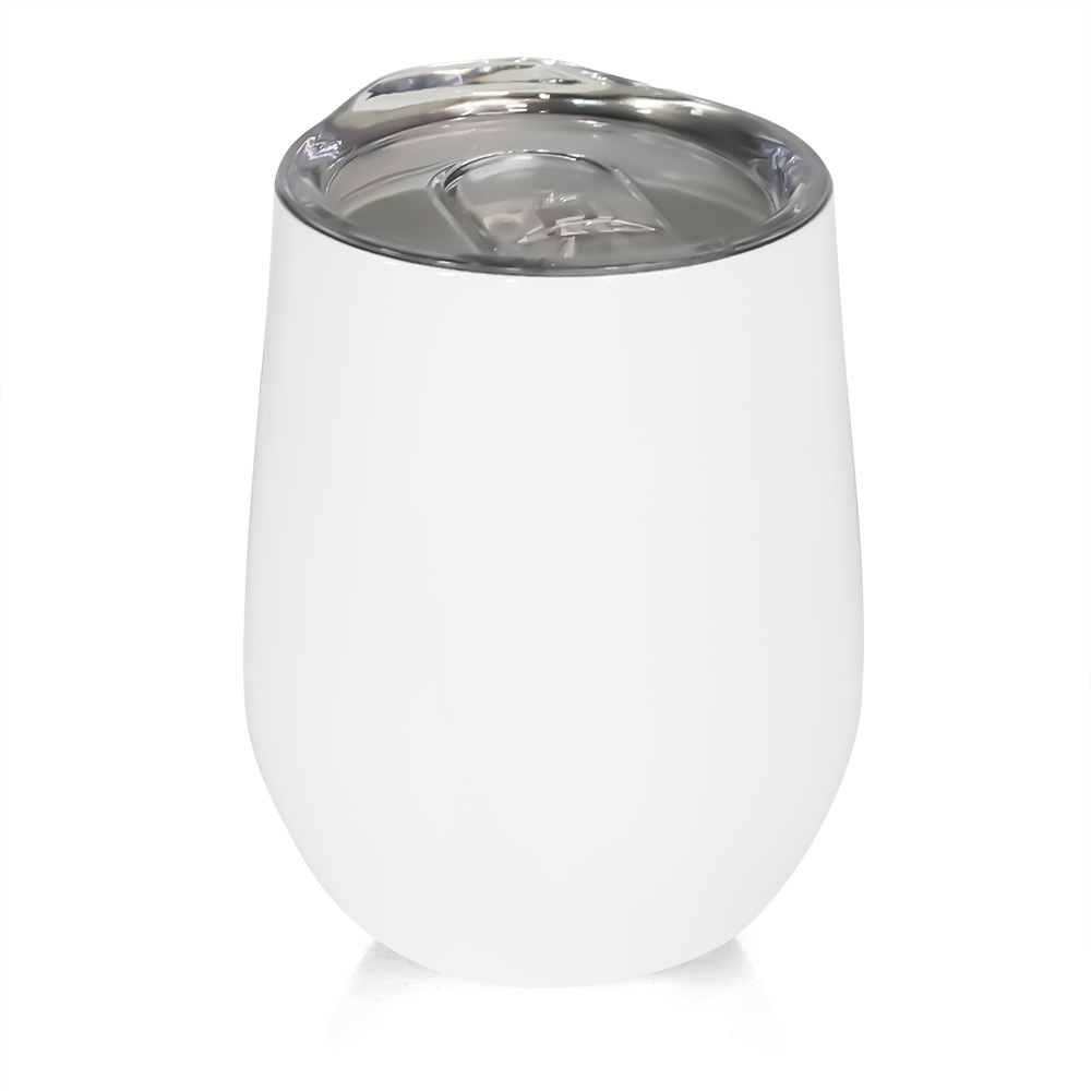 Термокружка с двойной стенкой Coffixx, Белый.-0